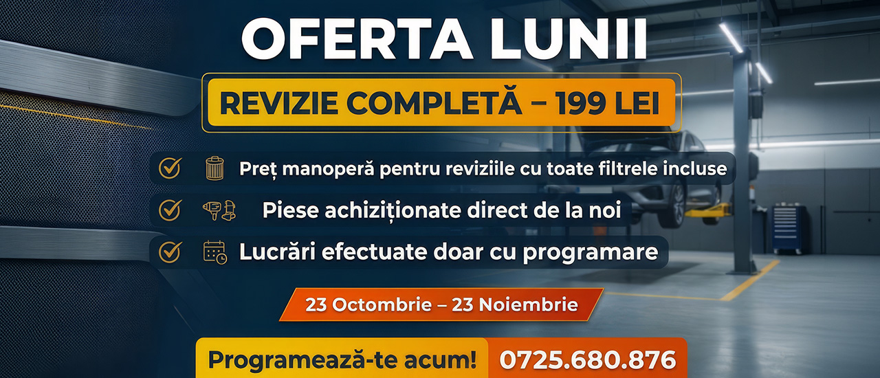 revizie completa slide 1 Global Car Service - Militari Residence