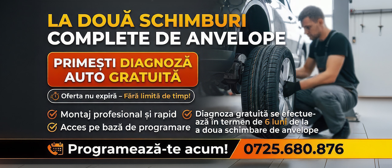 schimb anvelope slide 1 Global Car Service - Militari Residence